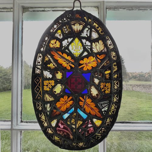 medieval gothic stained glass